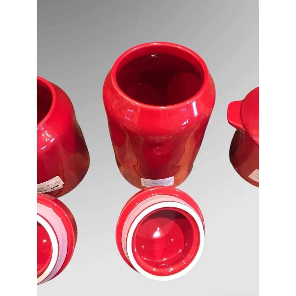 New Rae Dunn Be Mine & XOXO Artisan Collection,Ceramic Canister-Valentine's‎ Day